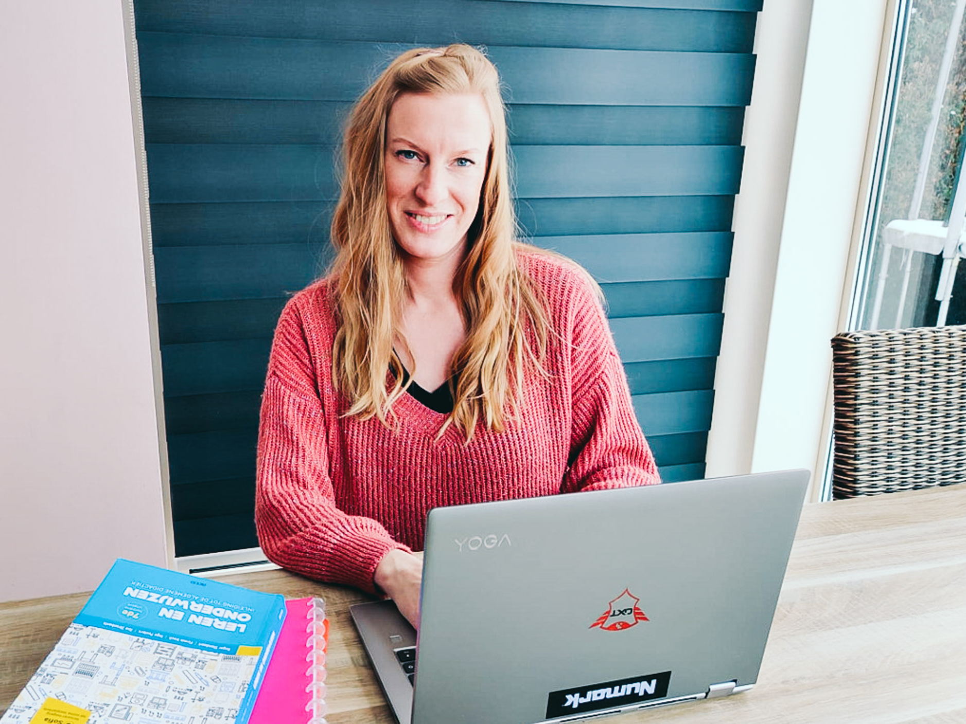 'Mijn gezin staat volledig achter mijn keuze om opnieuw te studeren'