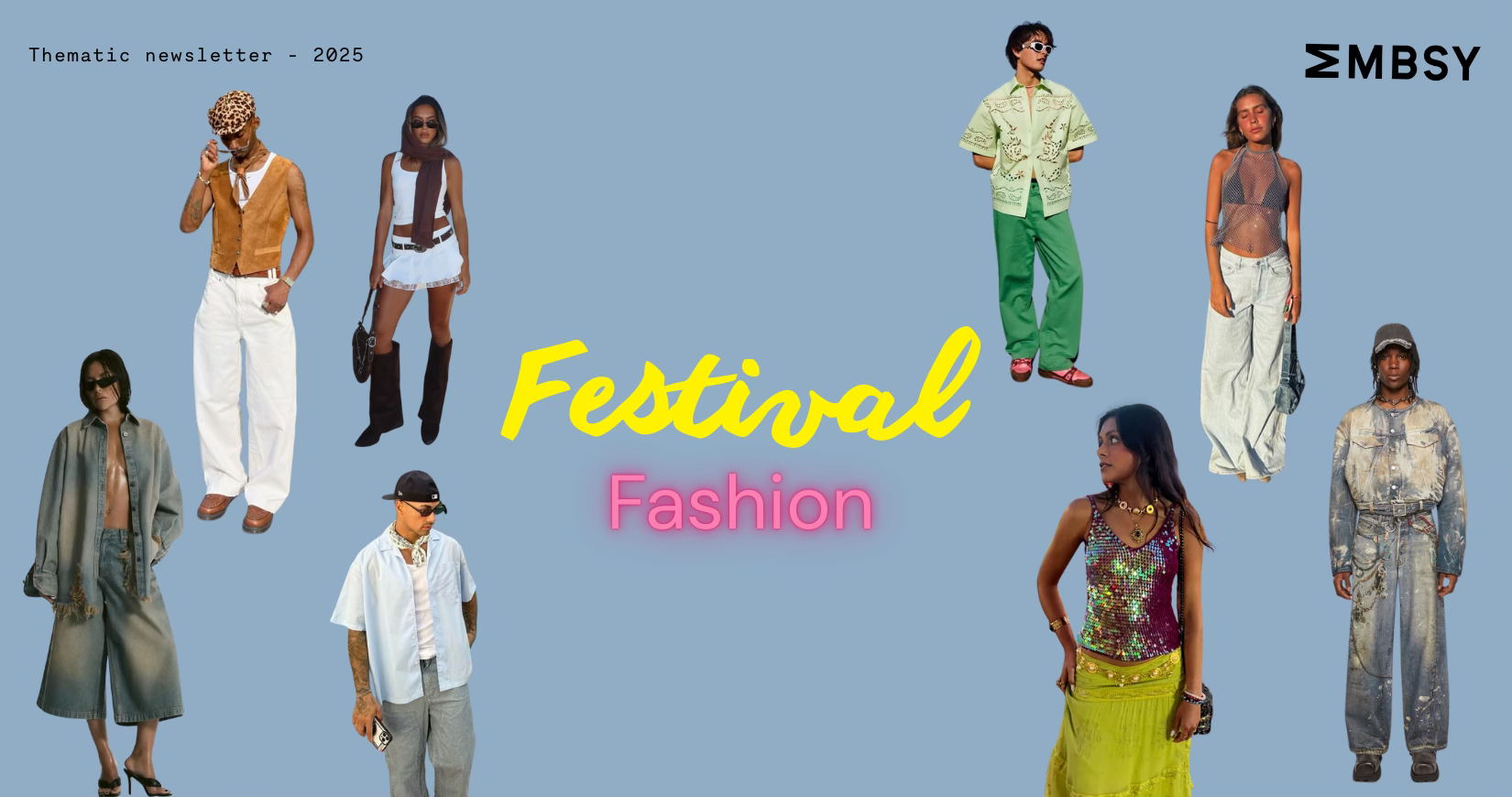 Festival fashion: what to wear to Belgium’s hottest events this summer