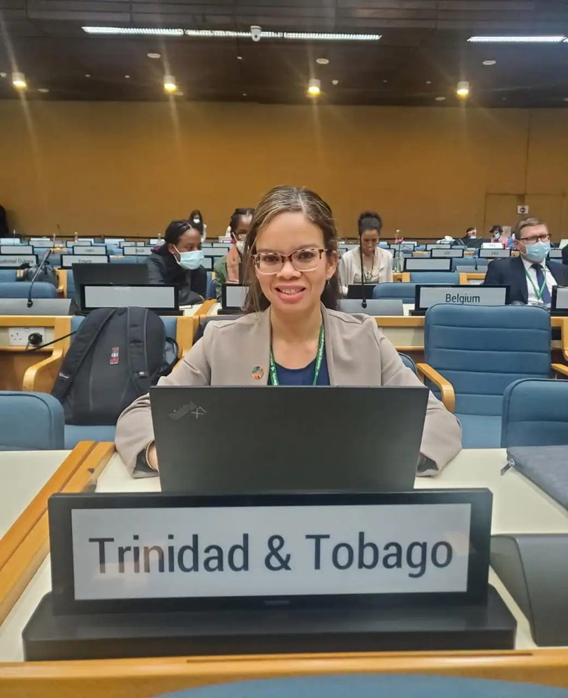 Ms. Candace Amoroso, Biodiversity Specialist, Trinidad and Tobago