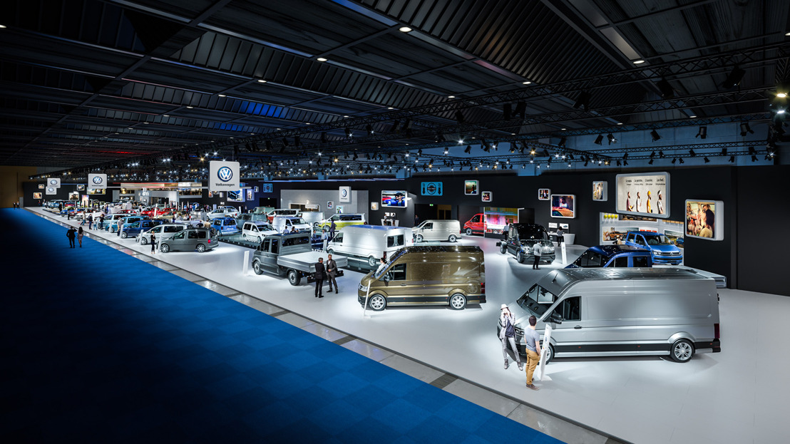 Volkswagen et Volkswagen Commercial Vehicles au salon de Bruxelles (Palais 11)
