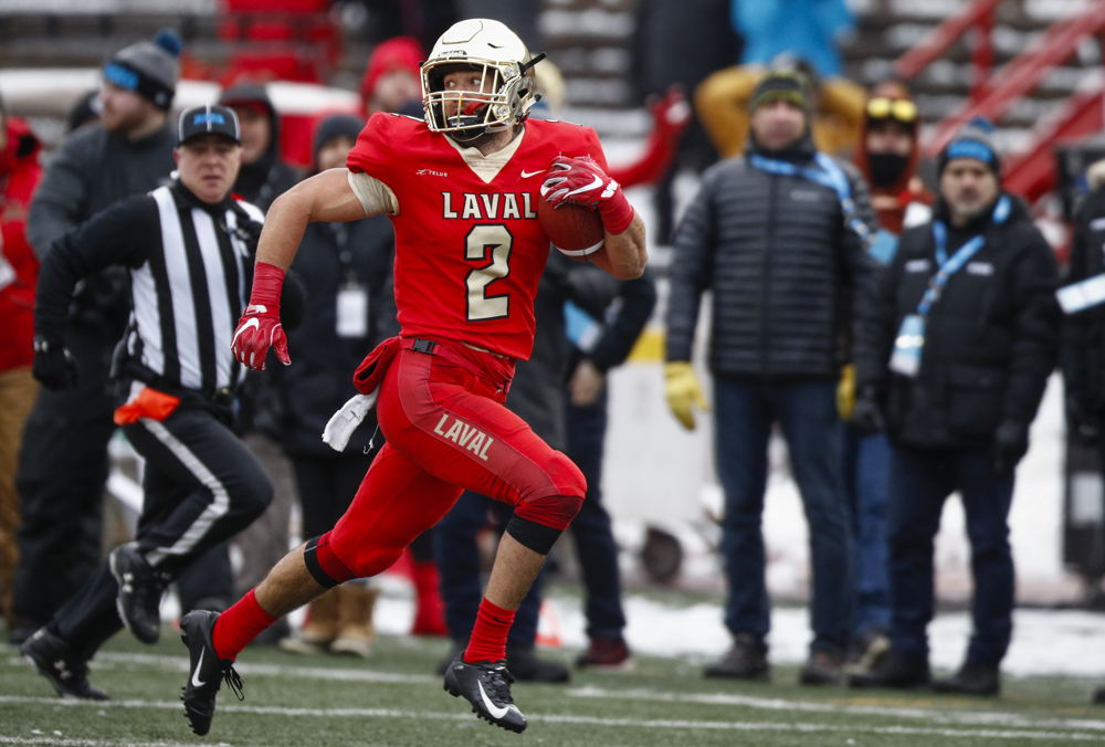 No. 08 - Adam Auclair (Mathieu Belanger/Laval University)