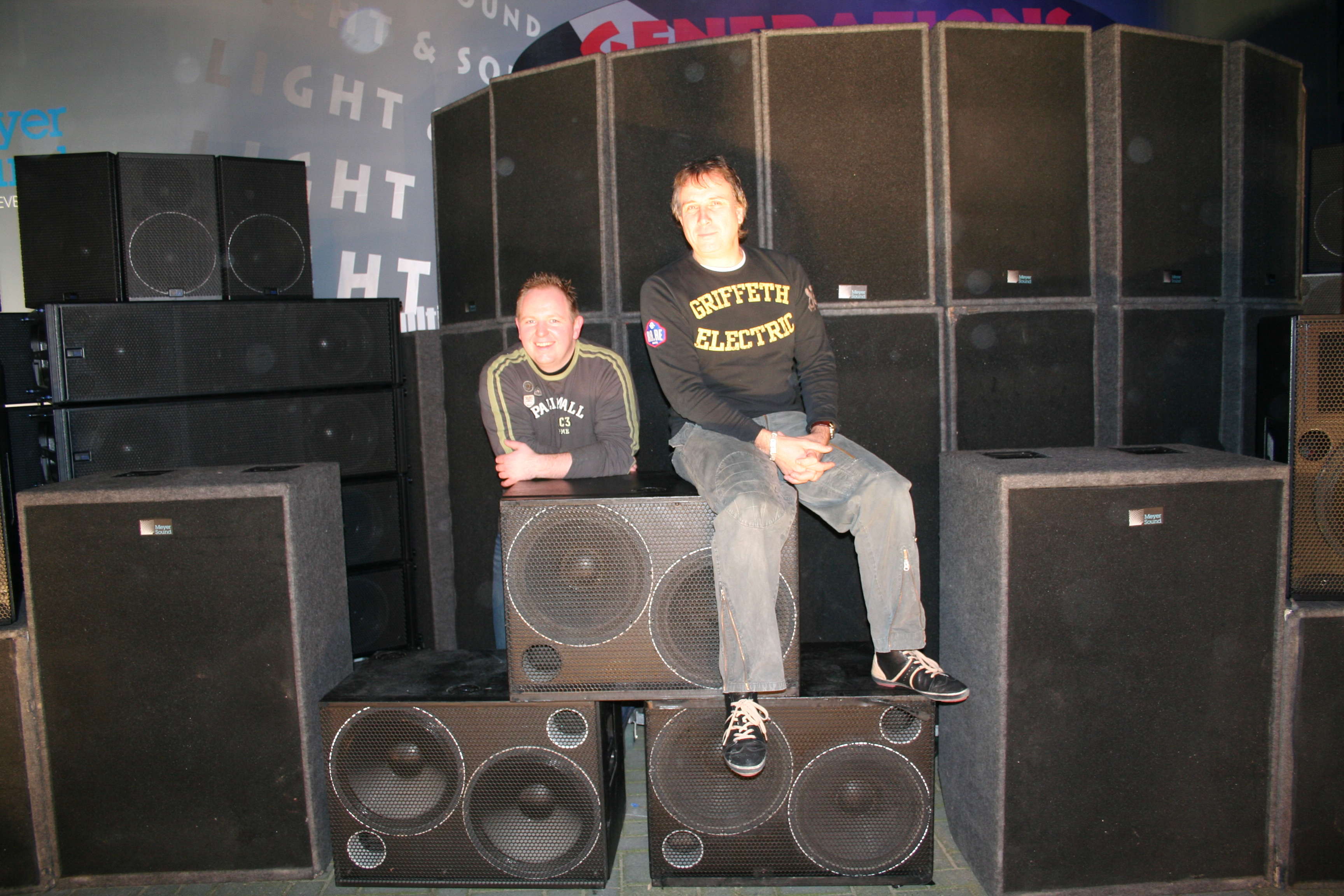 Sander Koers (l) and Gaby van Amerongen