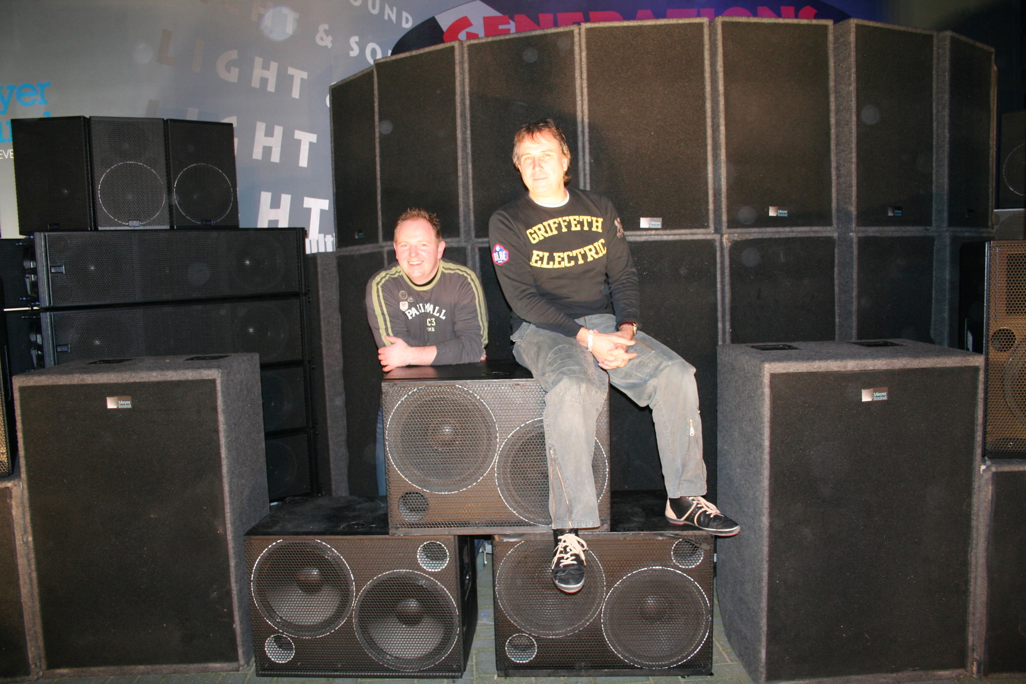 Sander Koers (l) en Gaby van Amerongen