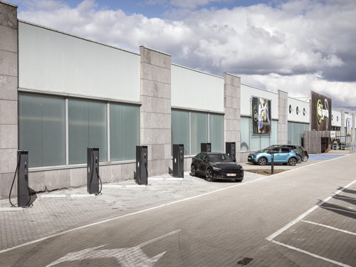 Smappee Smartstop bij Oh'Green in Sint-Katelijne-Waver