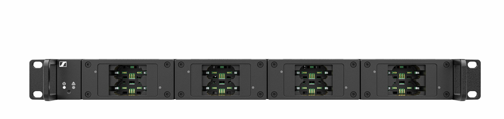 装有4个LM 6070模块的L 6000机架式充电基站