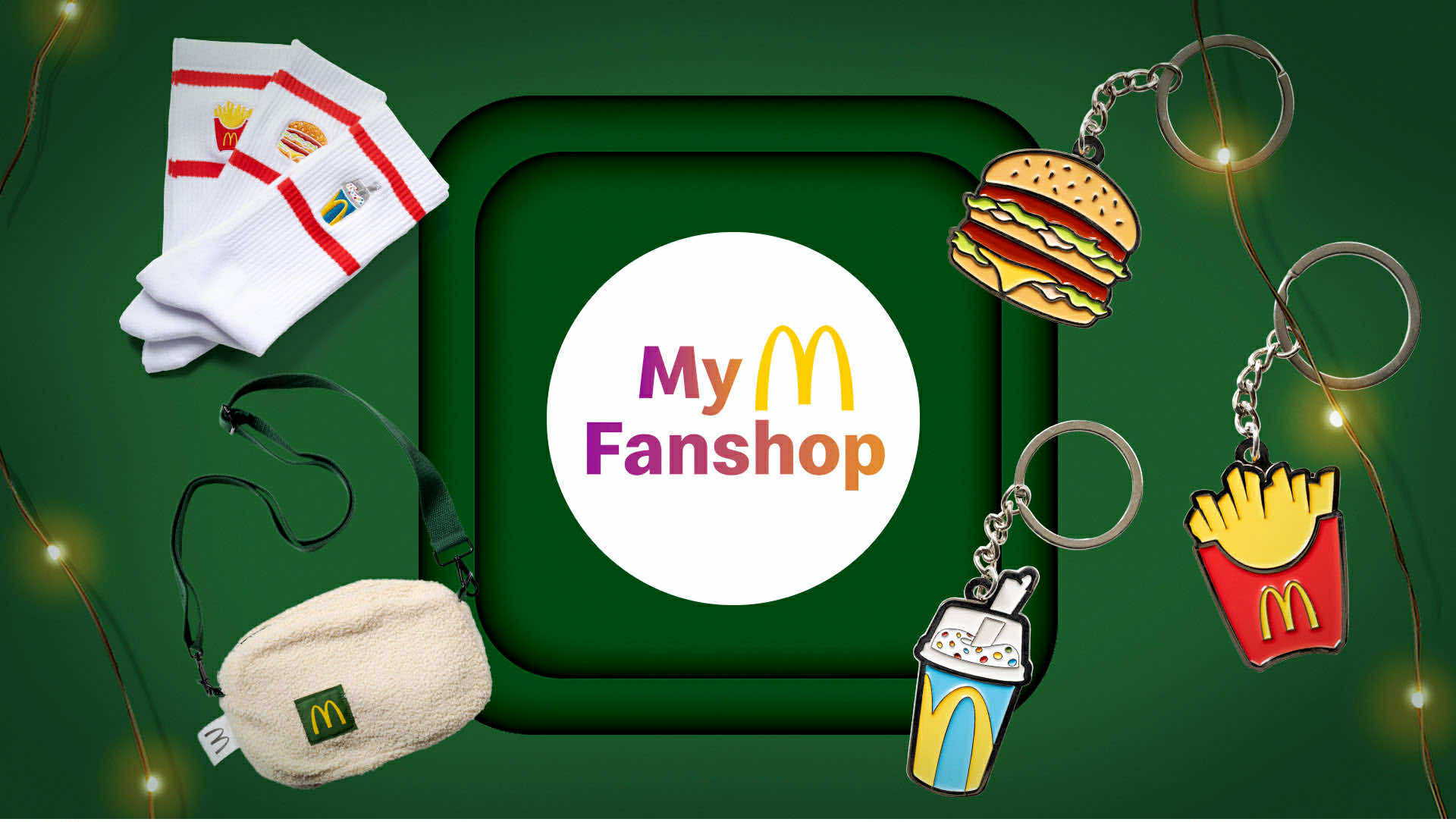 McDonald’s Belgique illumine la fin d’année avec des boules de Noël exclusives à collectionner et une avalanche de deals festifs !