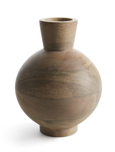 Habitat Mango Wood Vase, £16