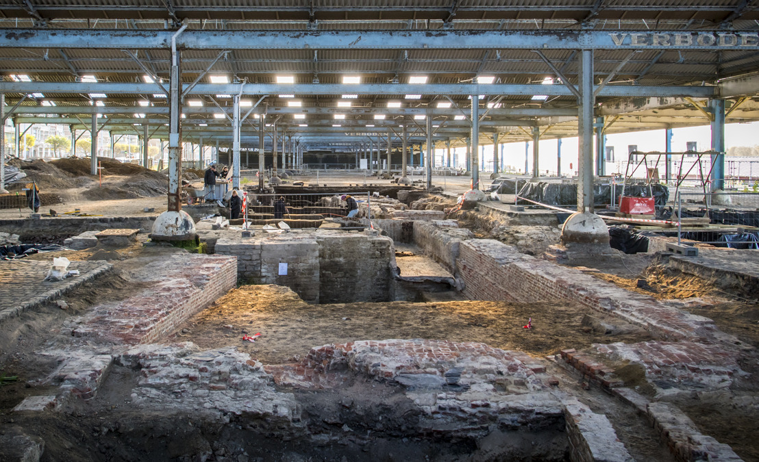 Antwerpse burcht uit 10de - 12de eeuw te bewonderen tijdens Archeologiedagen