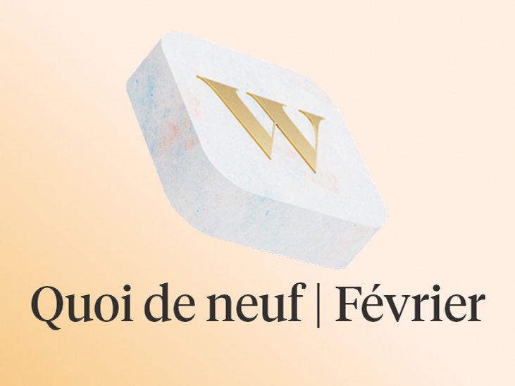 Quoi de neuf chez Wealthsimple en fevrier 2025