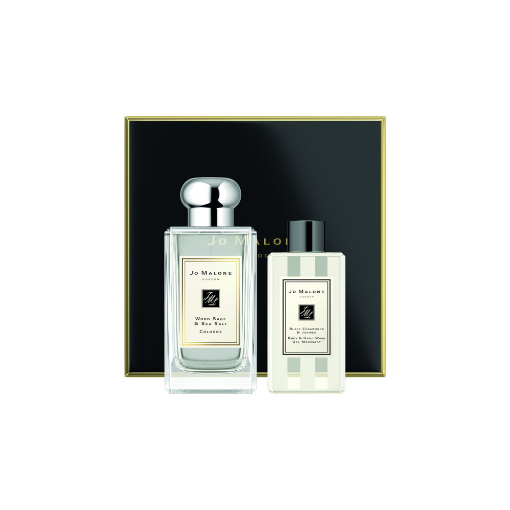 Wood Sage & Sea Salt and Black Cedarwood & Juniper Duo Wood Sage & Sea Salt and Black Cedarwood & Juniper Duo