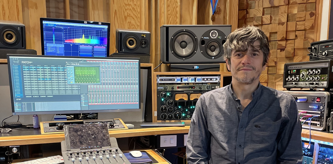 Grammy-Winning Recording Engineer Eduardo del Aguila Streamlines Workflow with Flock Audio’s PATCH System