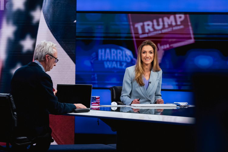 Amerika kiest (c) VRT