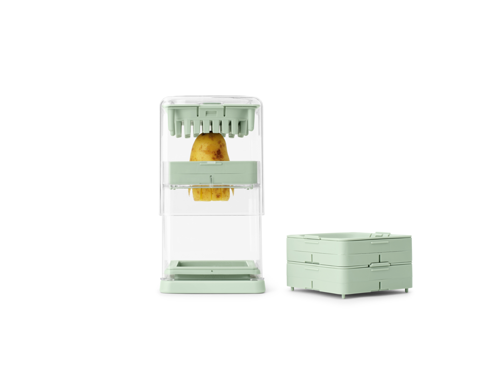 Tasty+ Potato Cutter - Jade Green - 8710755145421 Brabantia_6_NR-41043