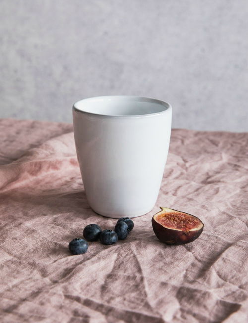 White Glazed Ceramic Mug
£12.50