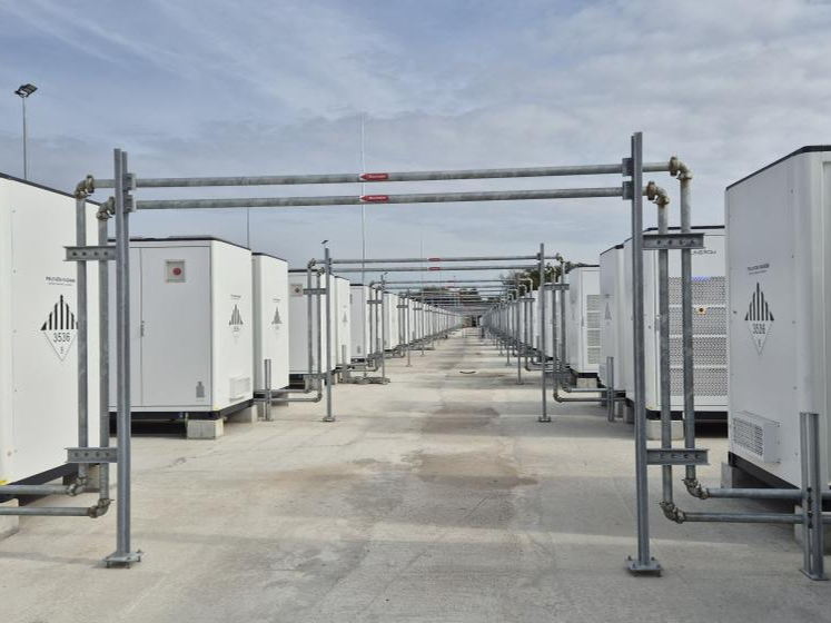 Le parc de batteries d’ENGIE à Vilvoorde est désormais entièrement opérationnel