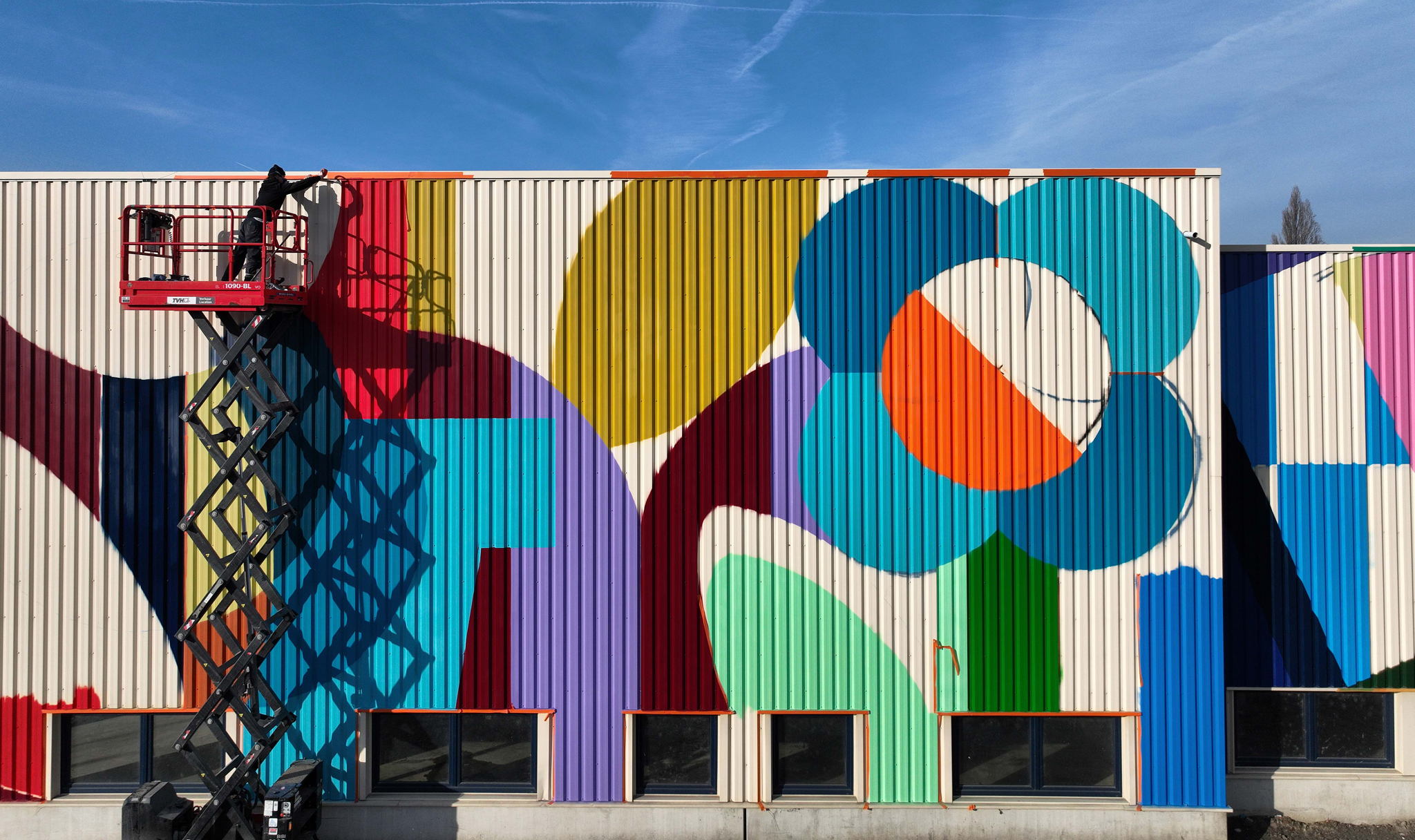 citydev.brussels inaugure son dixième parc PME: Copernic, un projet pilote de circularité appliquée