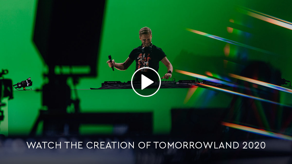 Tomorrowland releases exclusive documentary: ‘Never stop the music – The Creation of Tomorrowland 2020’