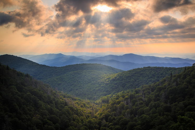Blue Ridge Mountains, NC