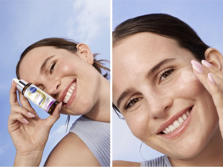 Say hello tegen jouw 3D Glow met NIVEA’s nieuwste Skin Glow Formule 