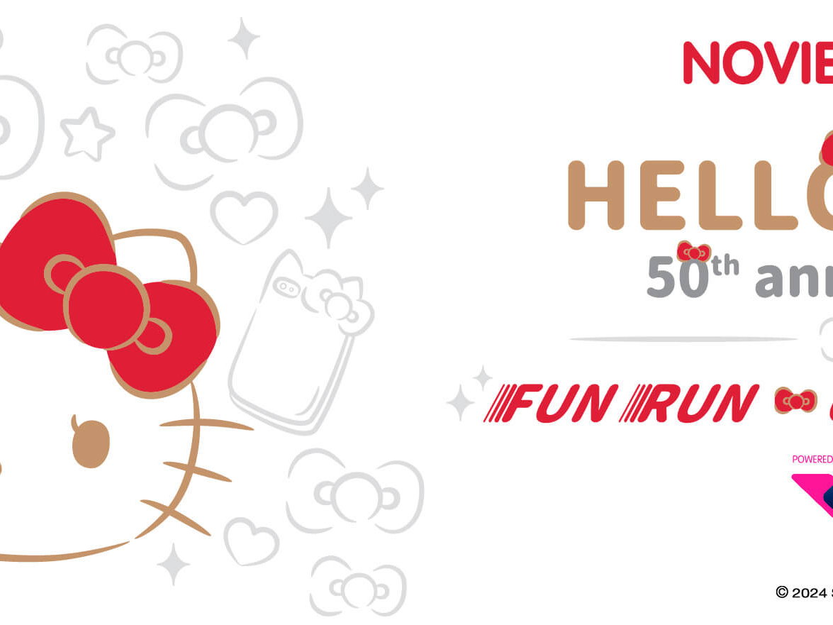 ¡Únete a la Hello Kitty Fun Run Guadalajara! 