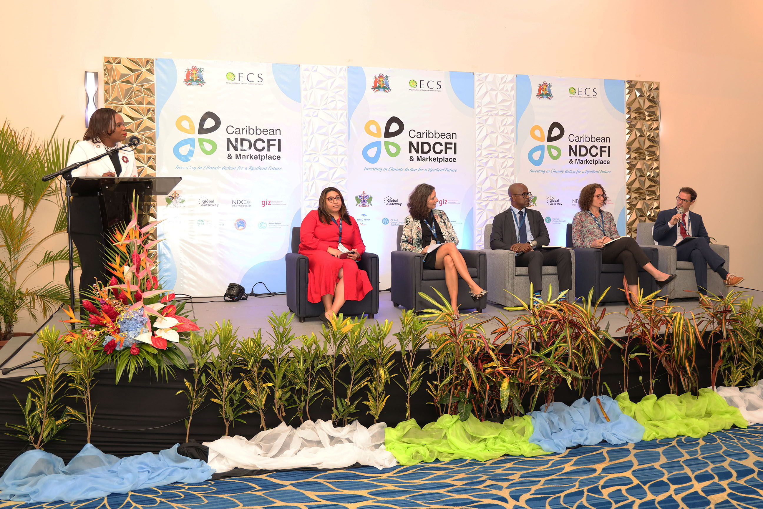 Caribbean Leaders Unite to Catalyse Climate Investment at the 3rd NDCFI Investment Forum and Marketplace in Grenada