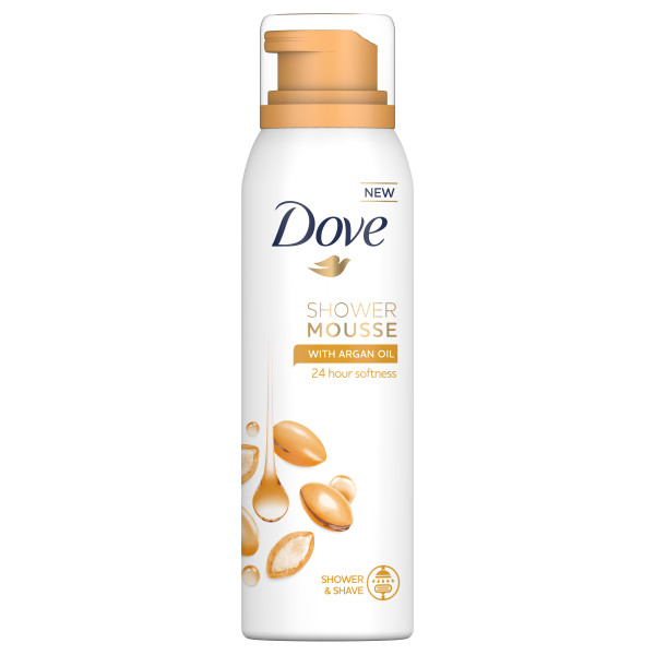 Shower Mousse Argan Oil -  € 4,99