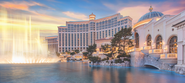 MGM Resorts in Las Vegas opent haar deuren