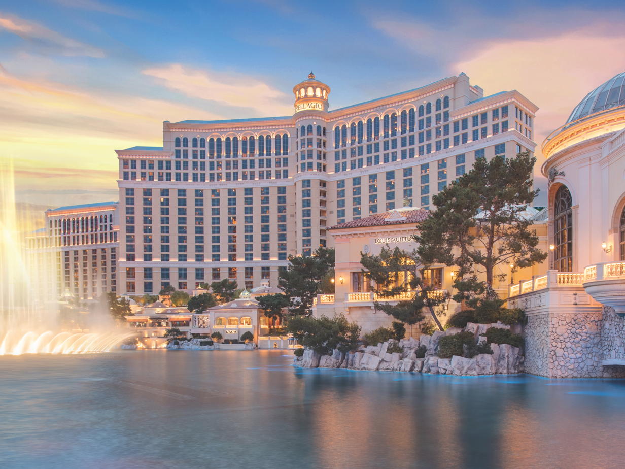 MGM Resorts in Las Vegas opent haar deuren