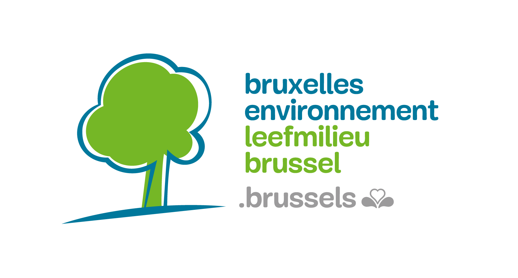Logo Bruxelles Environnement Leefmilieu Brussel