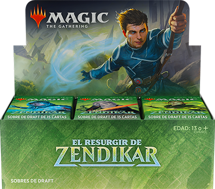 Jace Beleren, uno de los Planeswalkers más icónicos del mundo de Magic, te invita al anuncia de El Resurgir de Zendikar el nuevo set de Magic