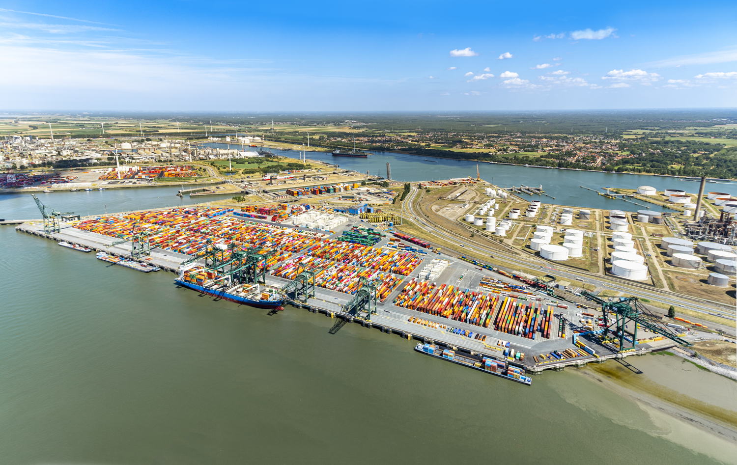 PSA Belgium - Europa Terminal - © PSA
