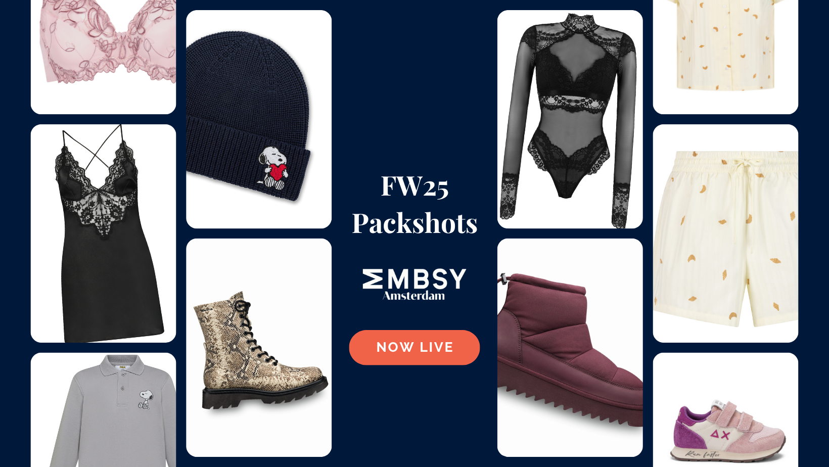 Attention all shoppers: FW25 packshots are live!