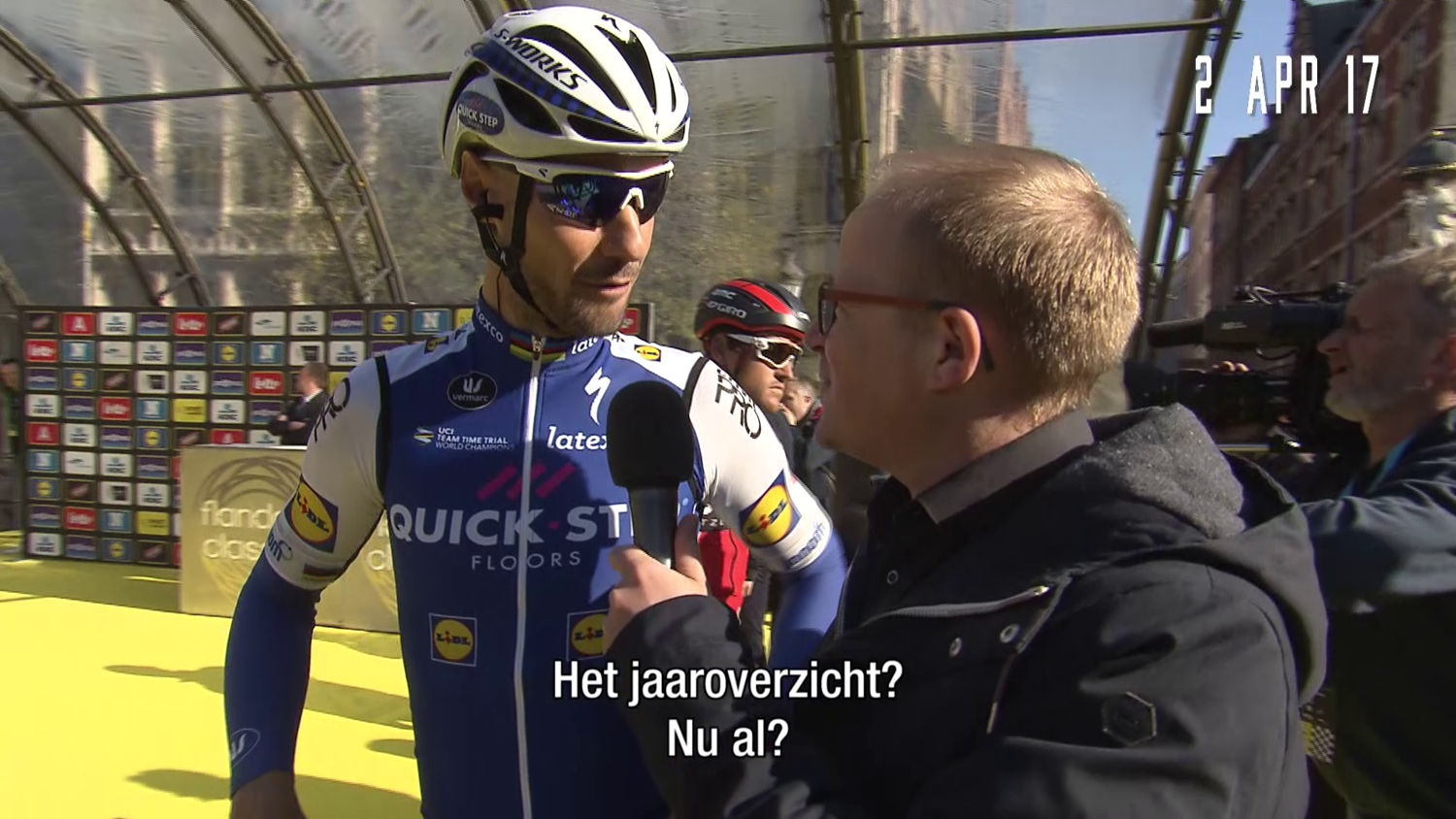 Uit trailer 'Vrede op aarde'- met Sven de Leijer