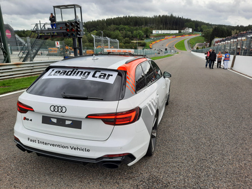 Audi, partenaire sécurité du Circuit de Spa-Francorchamps