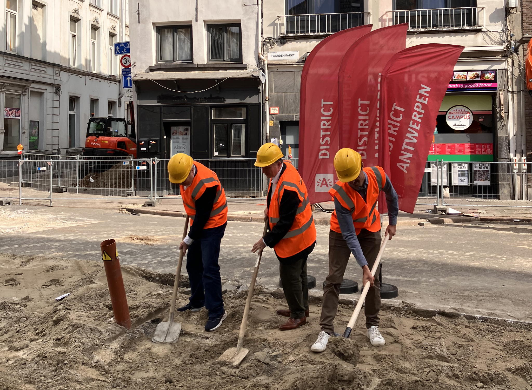 Heraanleg Paardenmarkt en Varkensmarkt gestart