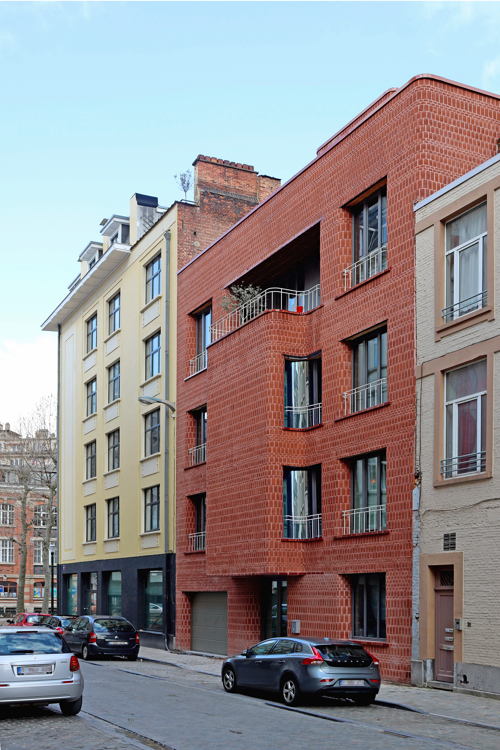 BOVENBOUW ARCHITECTUUR – Werfstraat, Bruxelles
