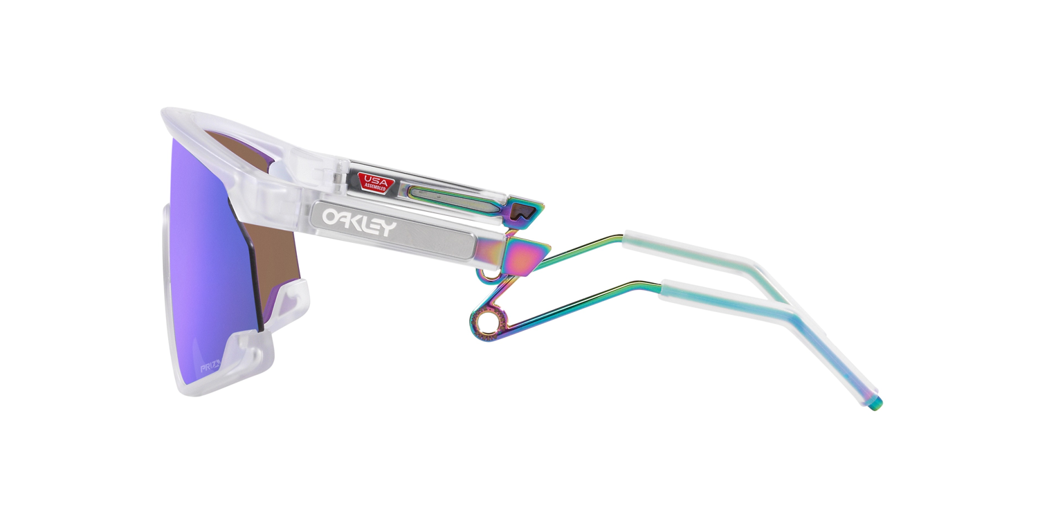 OAKLEY BXTR METAL MATTE CLEAR WITH PRIZM VIOLET (2)
