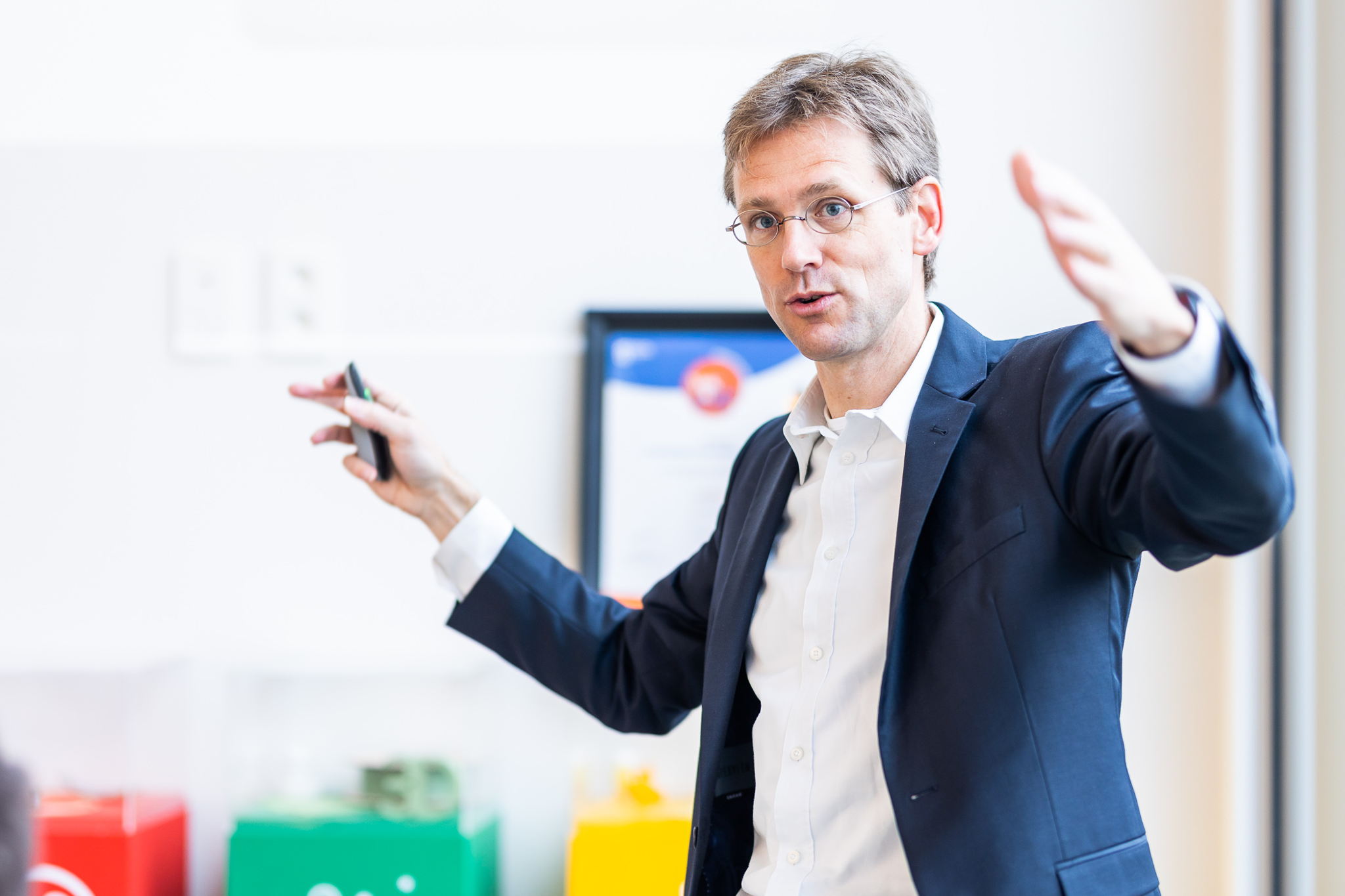 Stefaan De Wildeman, CEO B4Plastics