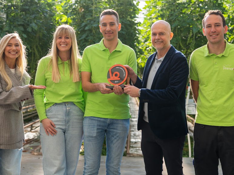 Tomatenteler Primato is tweede kanshebber voor 'Voka Prijs Ondernemen 2025'