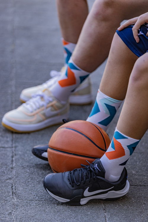 Emma Meesseman & Mattia-Luca  #mucosocks Mucovereniging © 2024 Jan D’Hondt Ateljé D