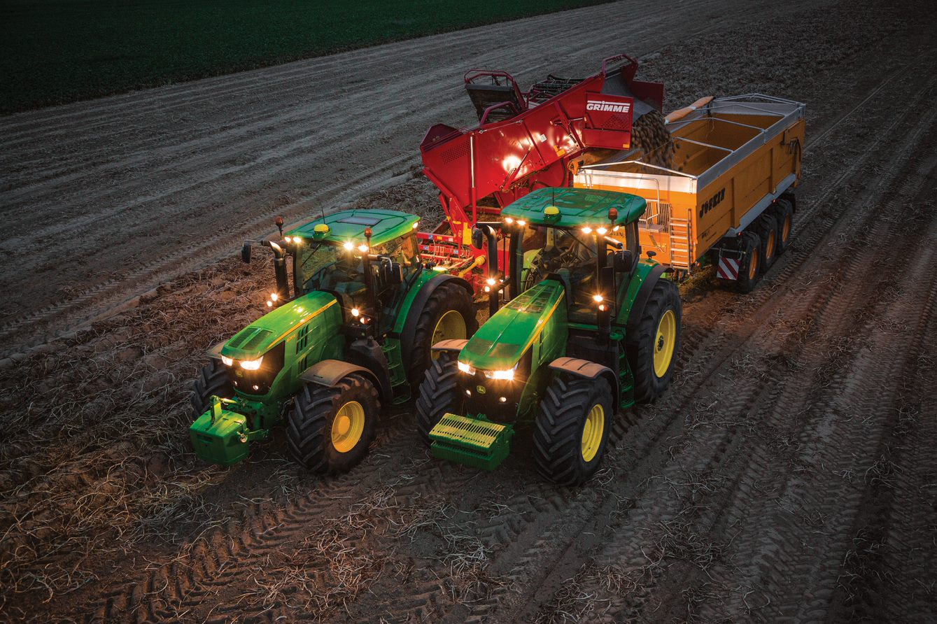 CES 2022] John Deere dévoile son tracteur autonome commercialisé courant  2022