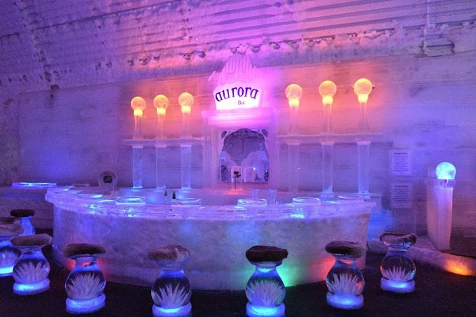 Aurora Ice Museum, Alaska 