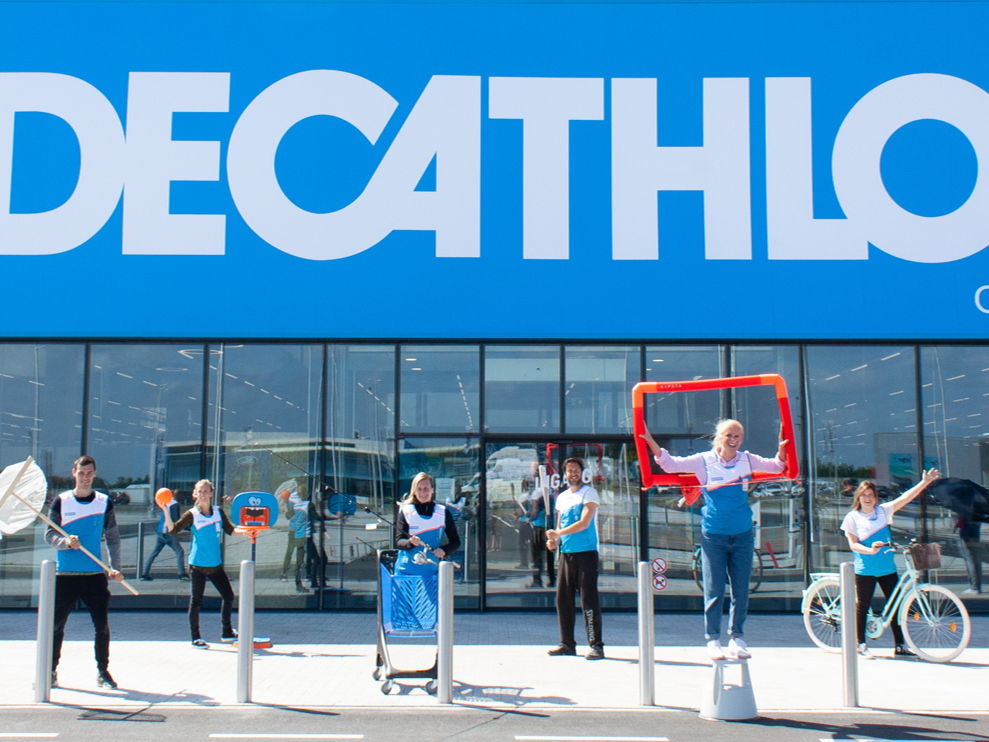 Decathlon Oostende, een dijk van een sportbelevingswinkel