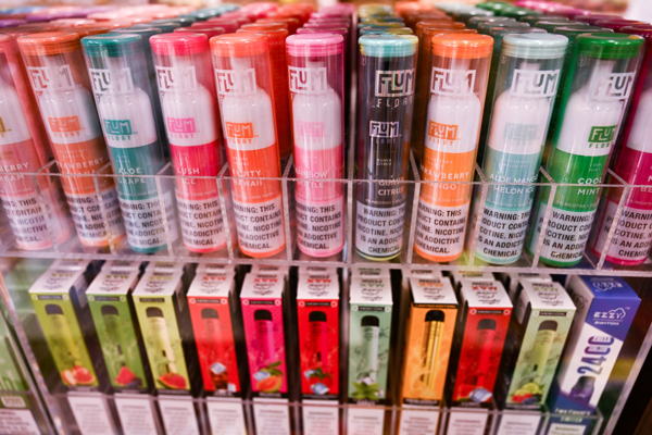 Belgium seizes over 140,000 illegal disposable vapes in 2025