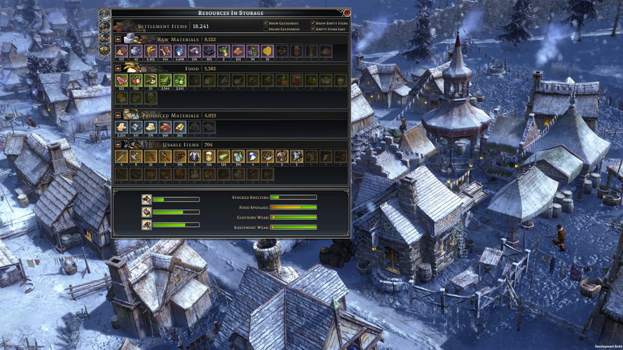 Crate Entertainment, makers of the action RPG Grim Dawn release their city builder, Farthest Frontier into Early Access today 4 PressKit Screenshot 10%20 %20Kamil%20Marczewski