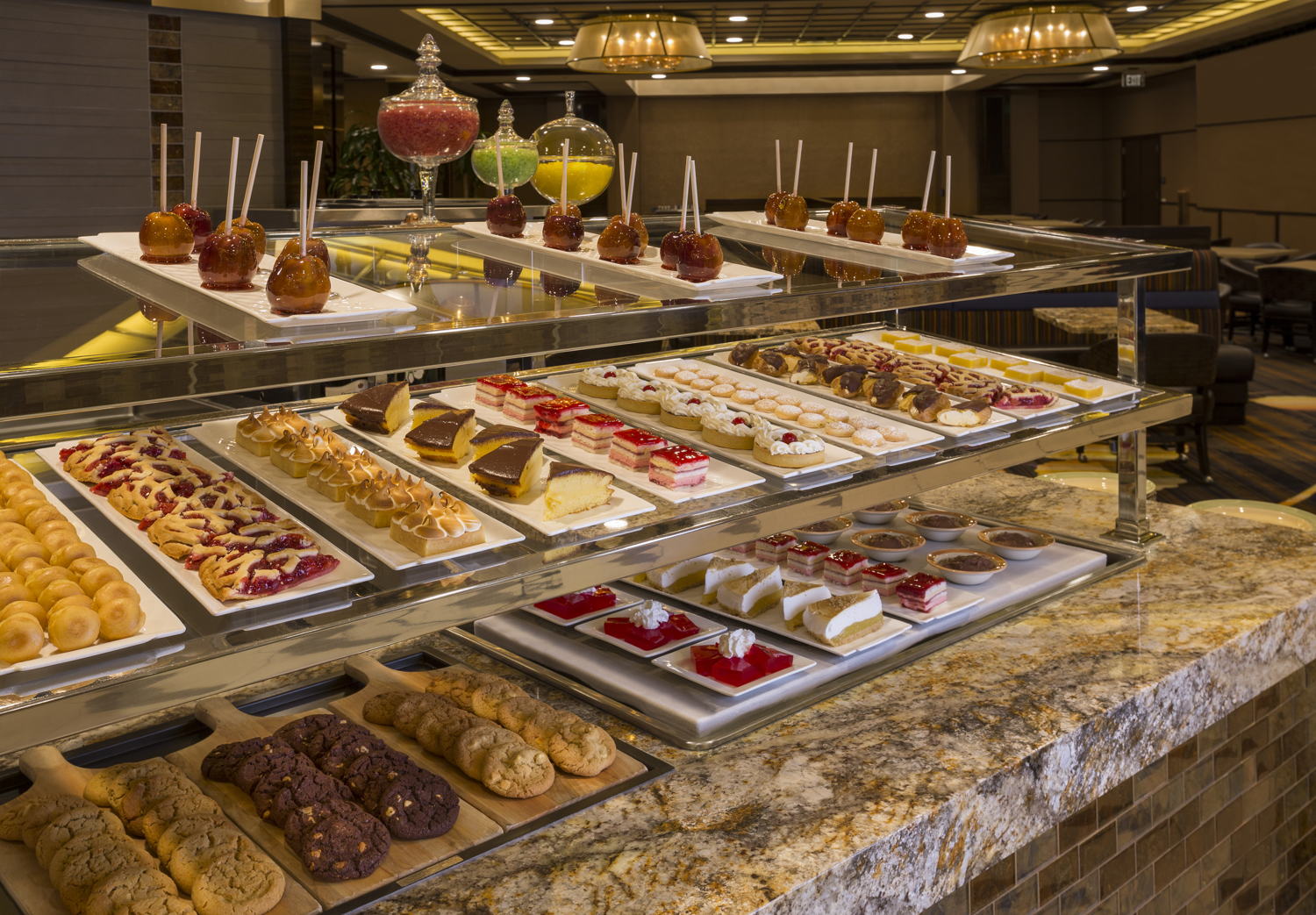 Dessert buffet
