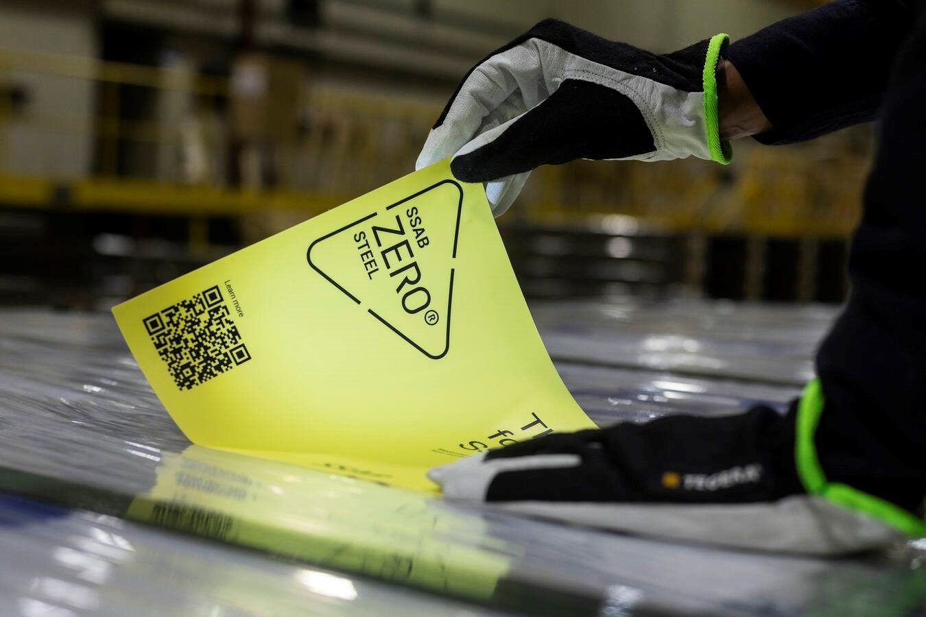 Volvo Cars firma un acuerdo de acero reciclado con SSAB