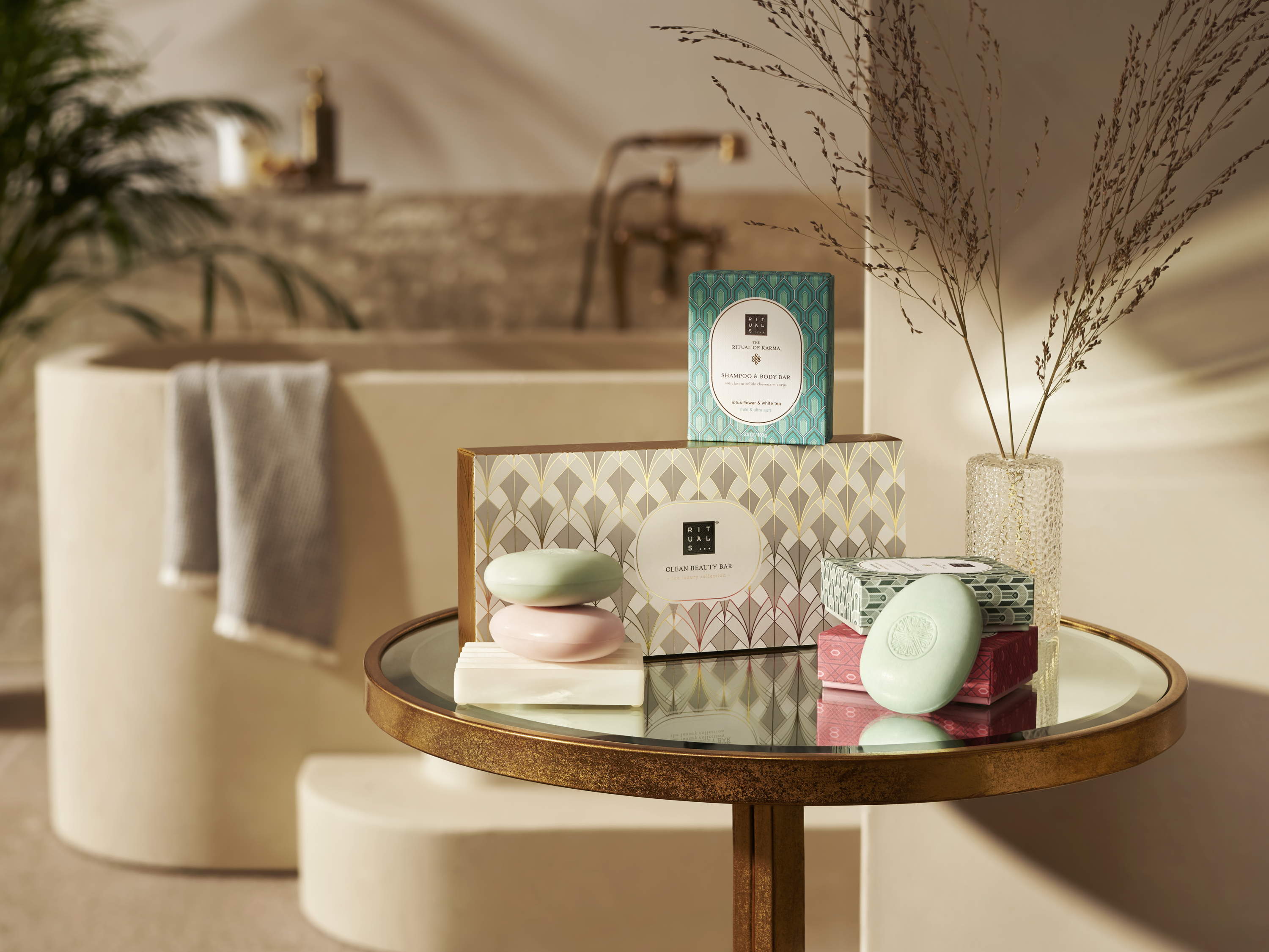  RITUALS INTRODUCEERT GLOEDNIEUWE COLLECTIE CLEAN BEAUTY BARS