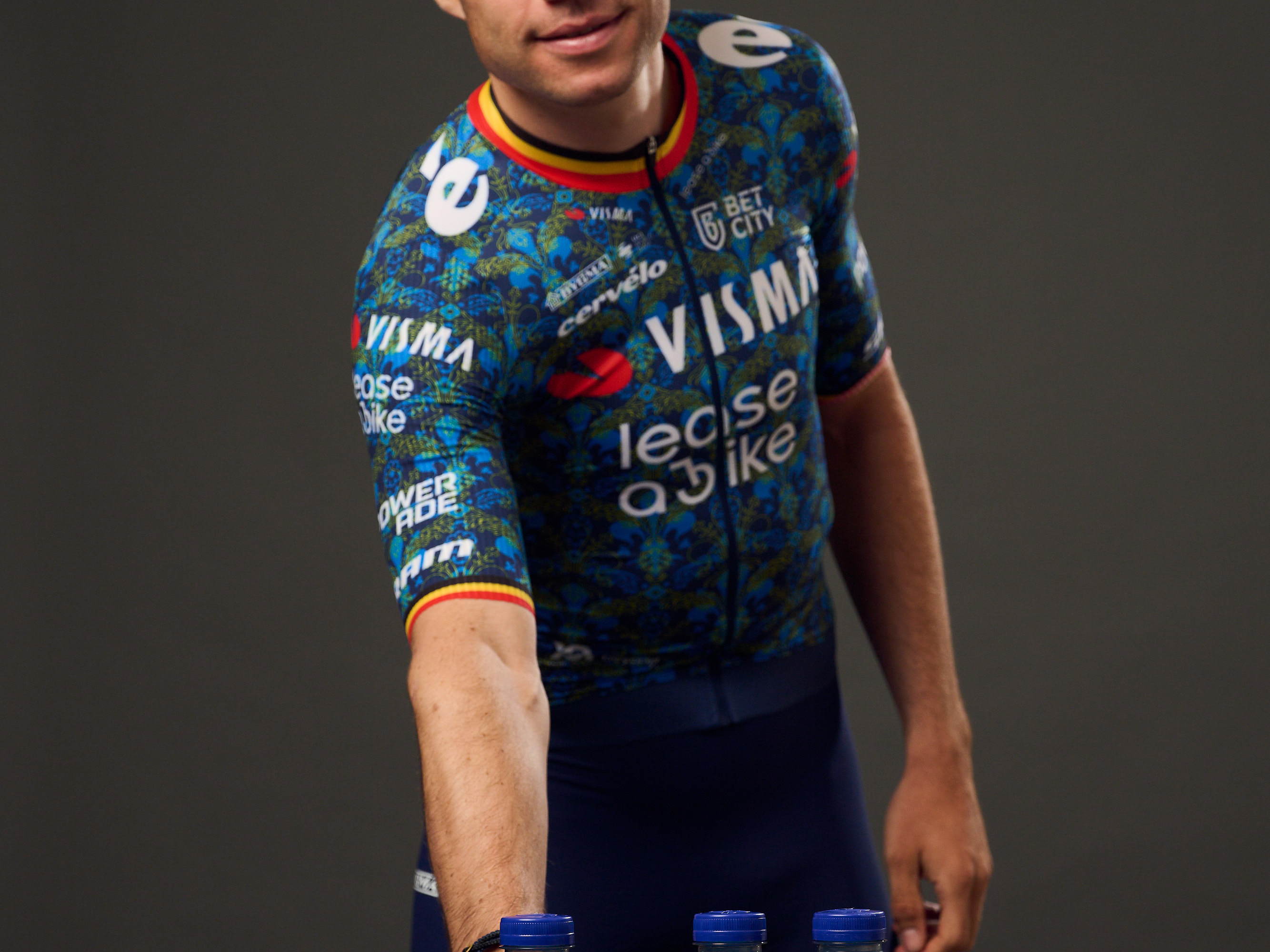 Powerade s'associe à l'équipe Visma | Lease a Bike