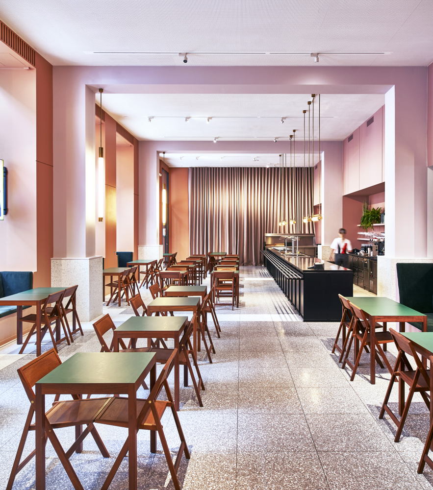 MoMu Café, (c) MoMu Antwerp, Photo: Stany Dederen